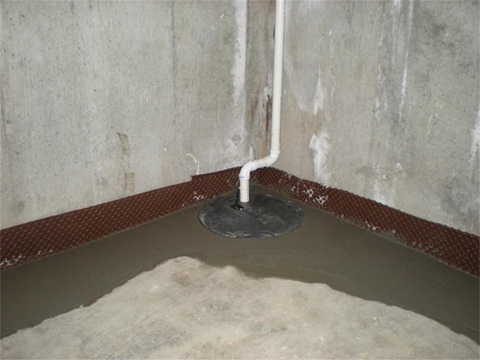 Sous Sol Solutions Interior Drainage System Is Guaranteed